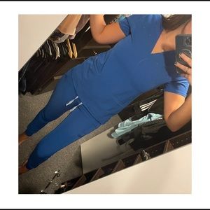 FIGS Royal Blue Small Pants